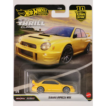 Hot Wheels Premium Car Culture Diecast Assorted Models 1:64