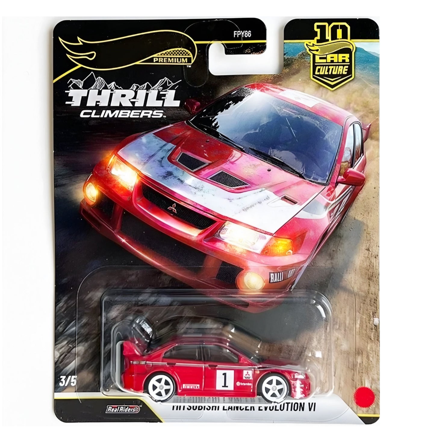 Hot Wheels Premium Car Culture Diecast Assorted Models 1:64