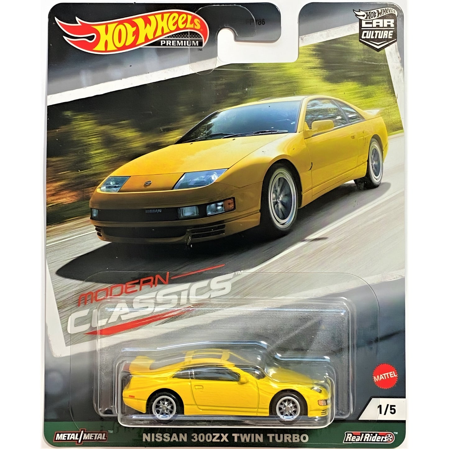 Hot Wheels Premium Car Culture Diecast Assorted Models 1:64