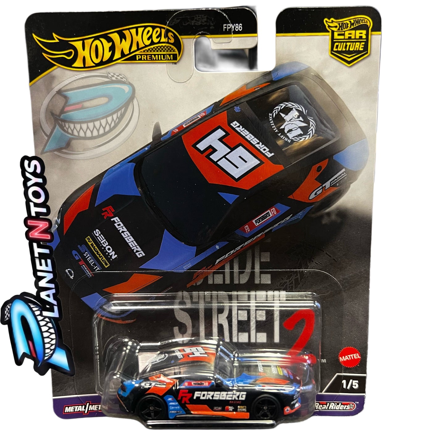 Hot Wheels Premium Car Culture Diecast Assorted Models 1:64