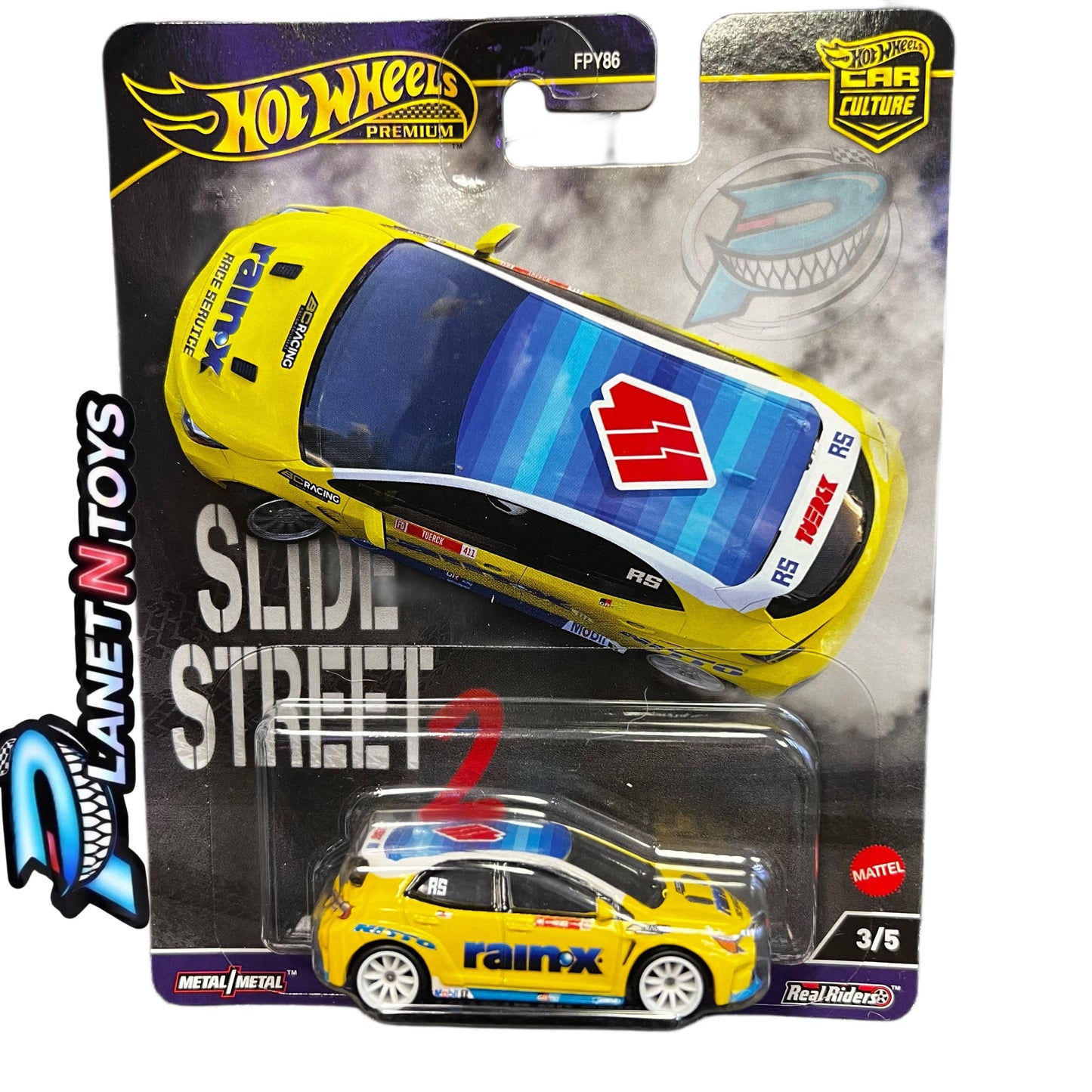 Hot Wheels Premium Car Culture Diecast Assorted Models 1:64