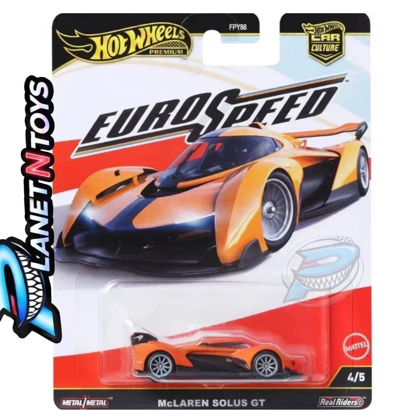 Hot Wheels Premium Car Culture Diecast Assorted Models 1:64