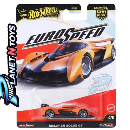 Hot Wheels Premium Car Culture Diecast Assorted Models 1:64