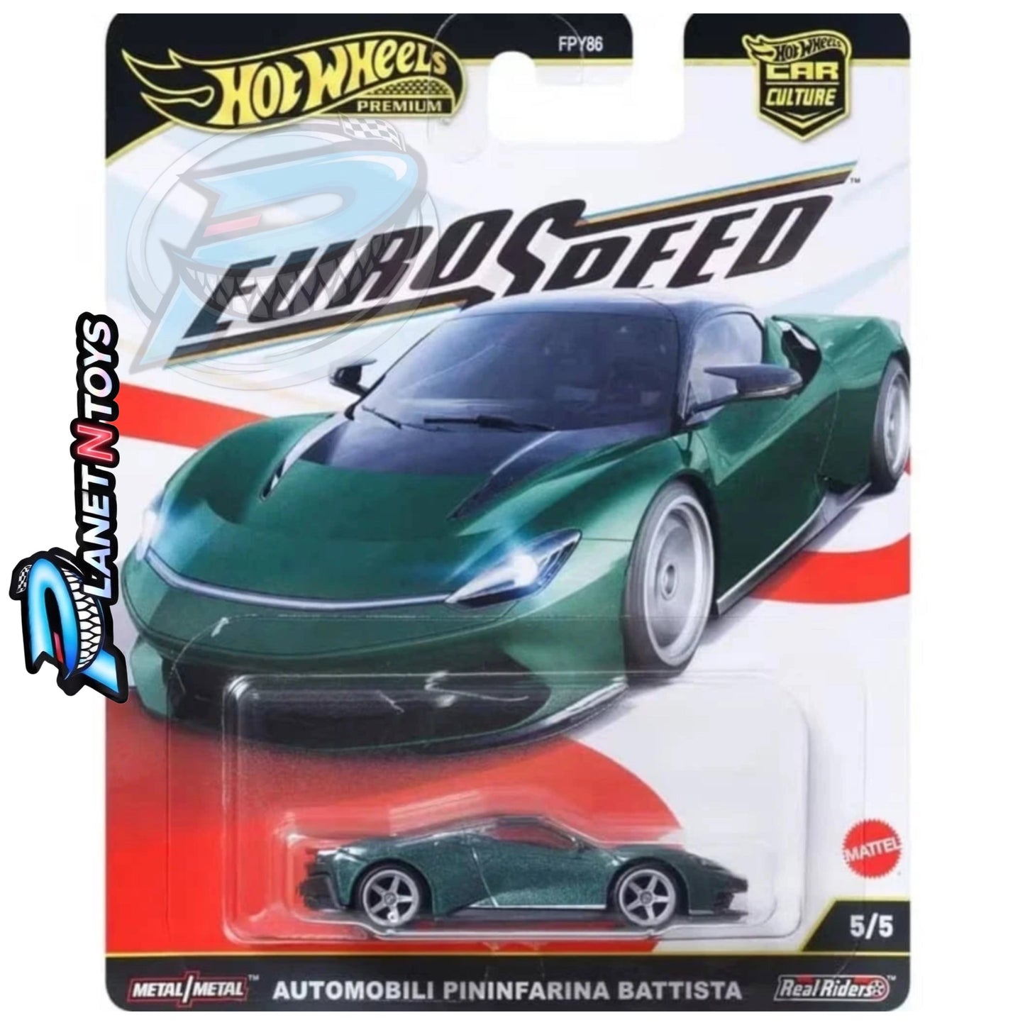 Hot Wheels Premium Car Culture Diecast Assorted Models 1:64