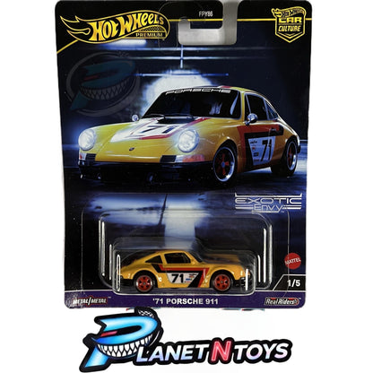 Hot Wheels Premium Car Culture Diecast Assorted Models 1:64