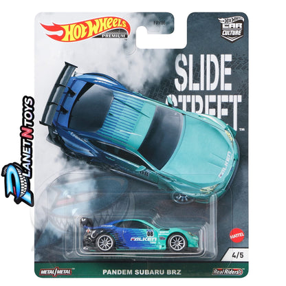Hot Wheels Premium Car Culture Diecast Assorted Models 1:64