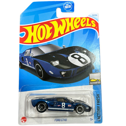 Hot Wheels Ford Mainline 1:64  (American Power, Mustang, Shelby, Escort) Diecast Assorted Muscle Cars