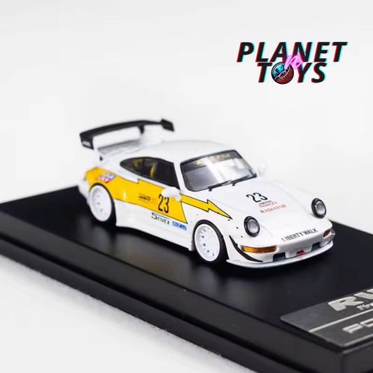 Model WU Scale 1:64 Porsche RWB 964 LBWK