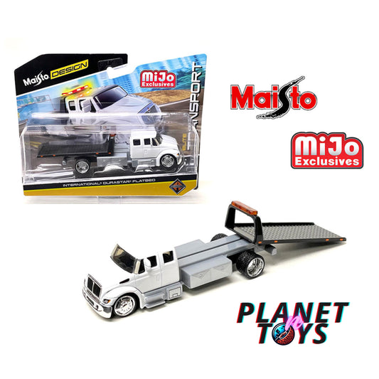 Maisto Elite Transporter International DuraStar Flatbed