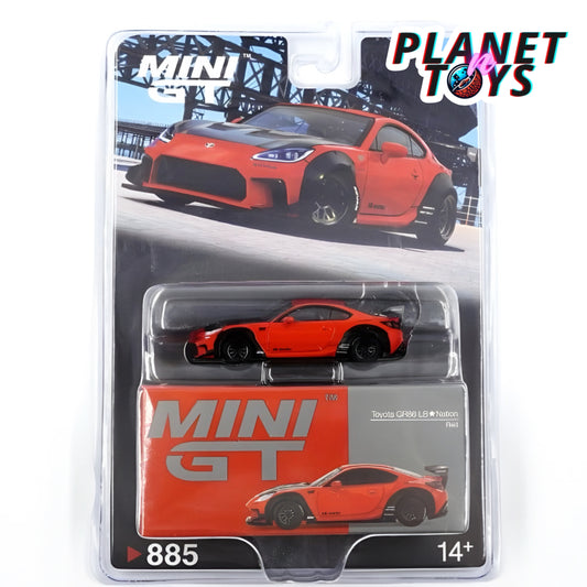 Mini GT Toyota GR86 LB★Nation Red