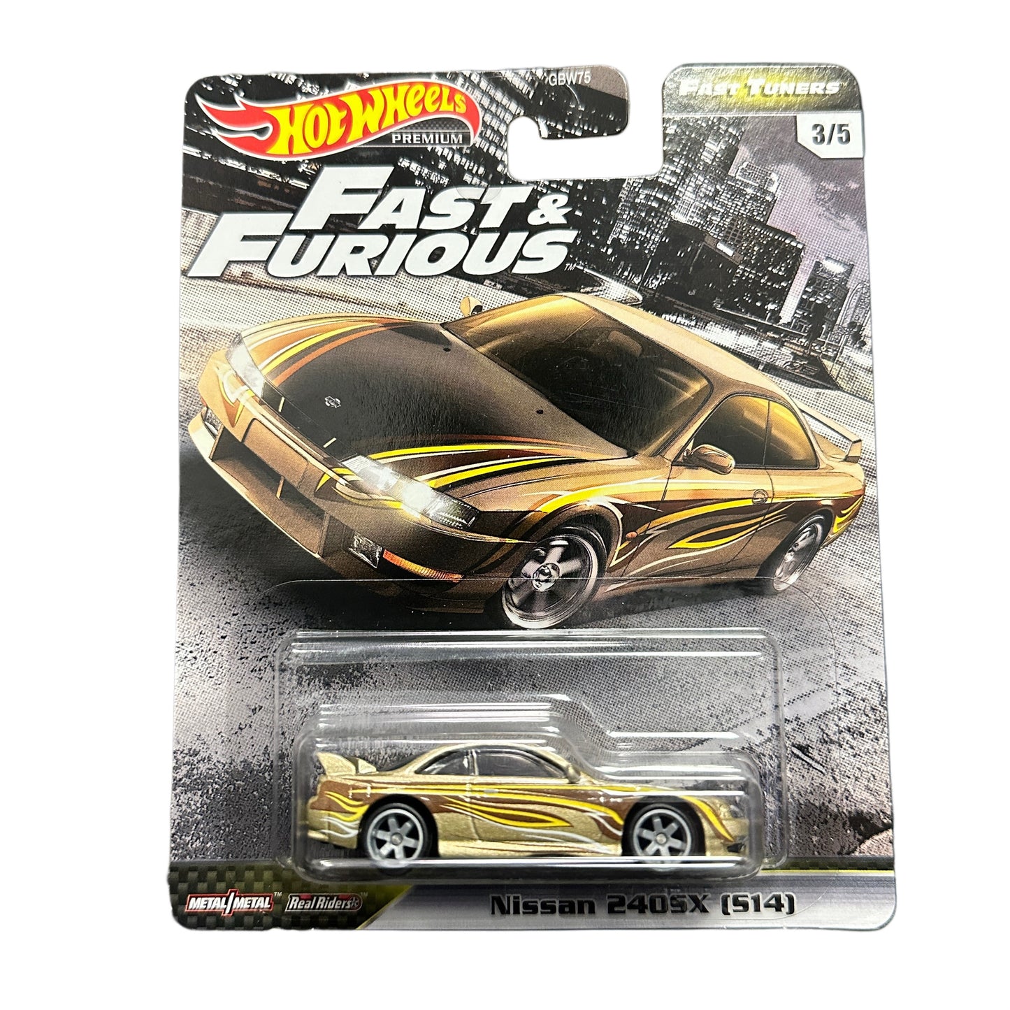 Hot Wheels Premium Fast & Furious Diecast 1:64