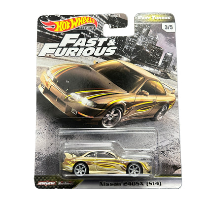 Hot Wheels Premium Fast & Furious Diecast 1:64