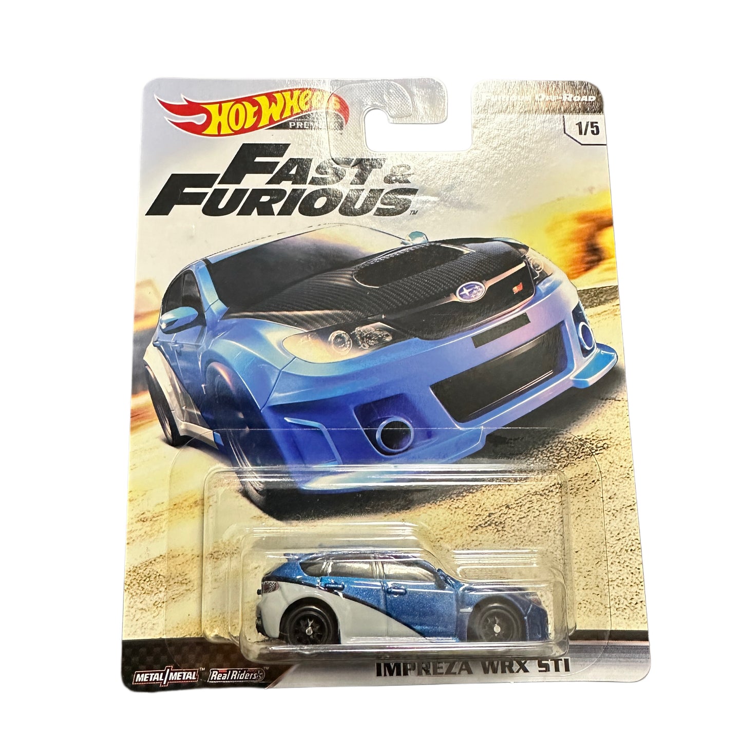 Hot Wheels Premium Fast & Furious Diecast 1:64