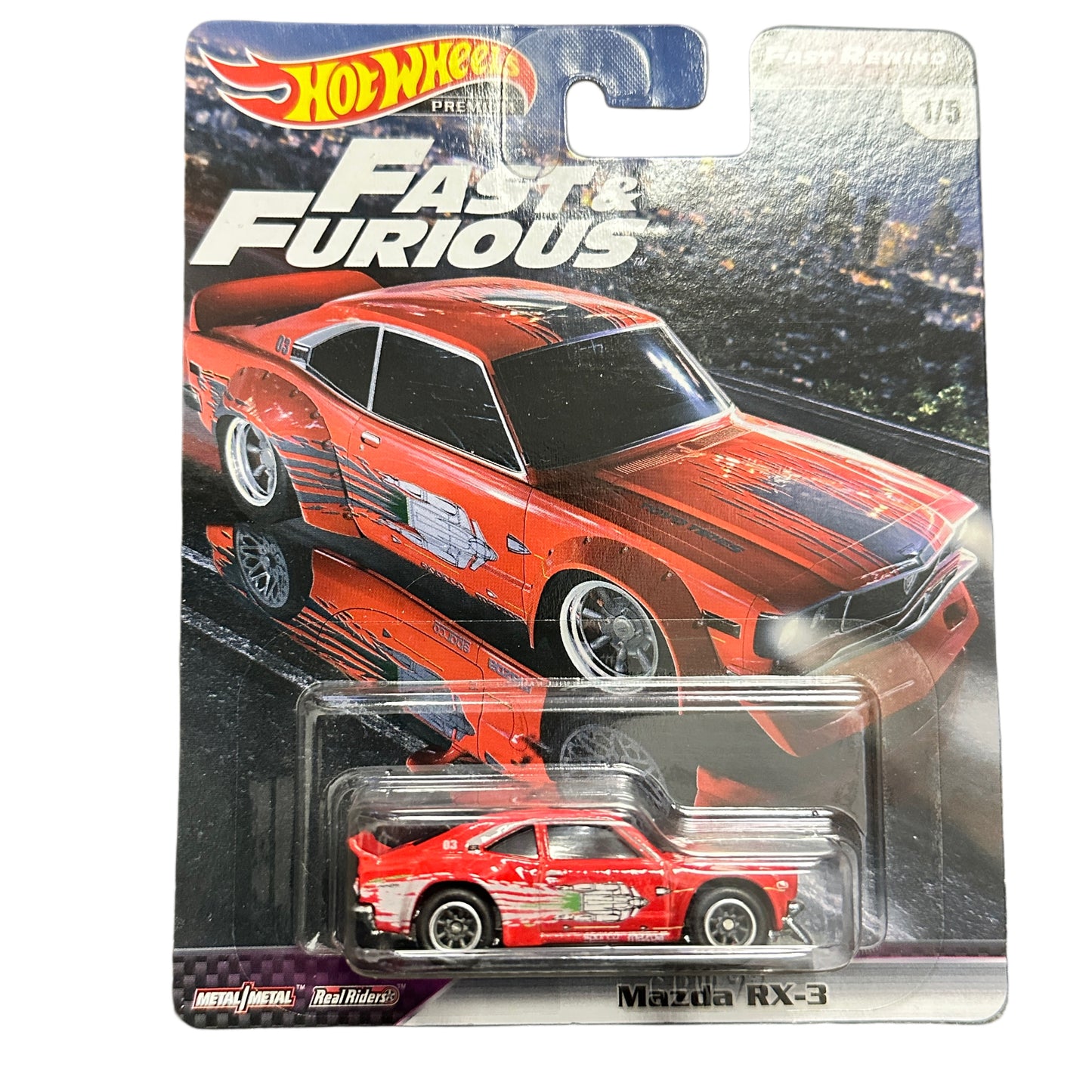 Hot Wheels Premium Fast & Furious Diecast 1:64