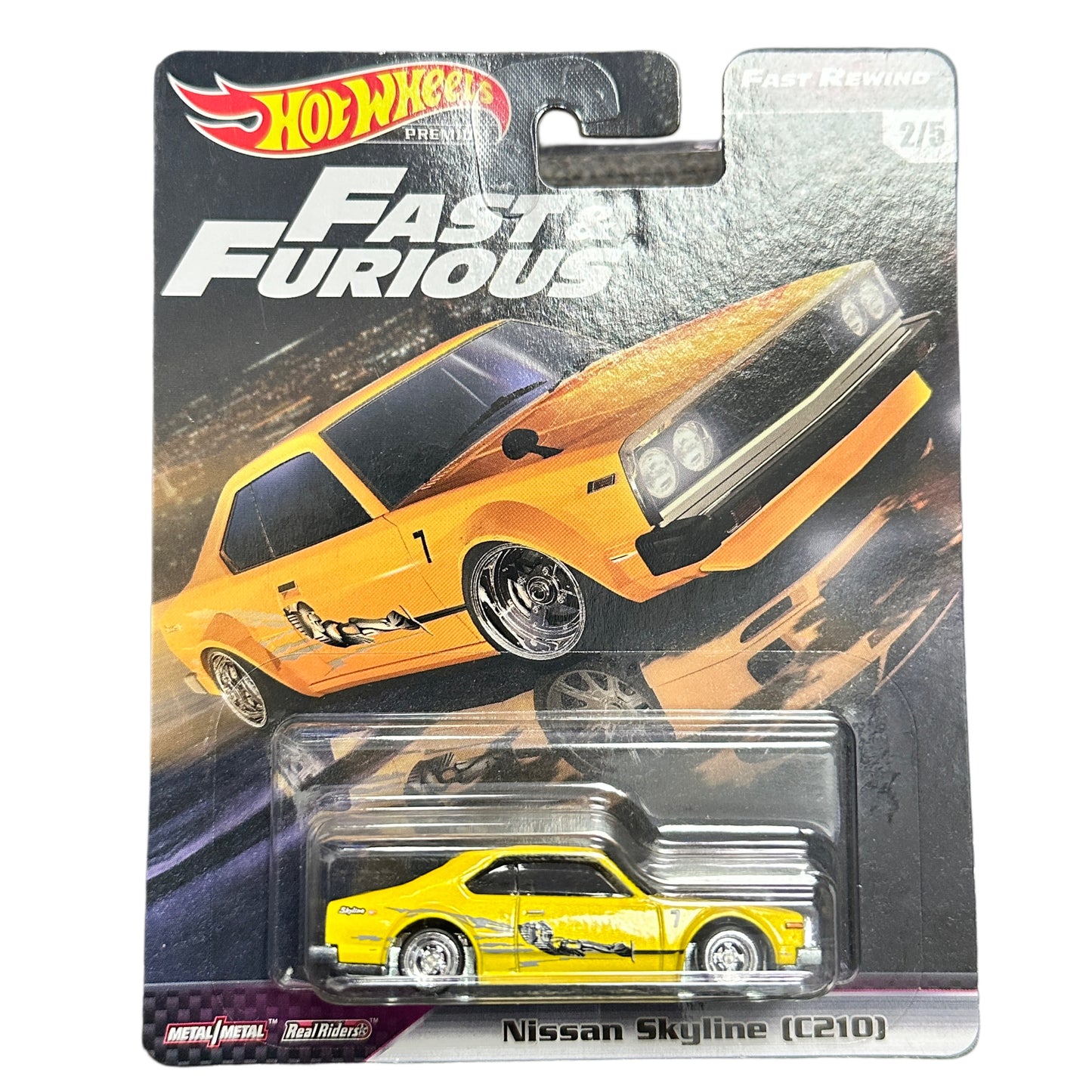 Hot Wheels Premium Fast & Furious Diecast 1:64
