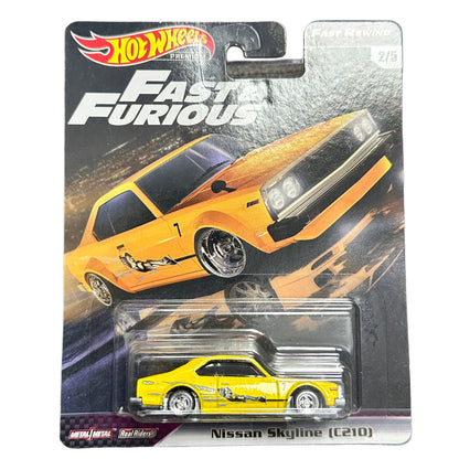Hot Wheels Premium Fast & Furious Diecast 1:64