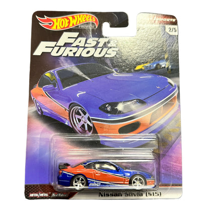 Hot Wheels Premium Fast & Furious Diecast 1:64