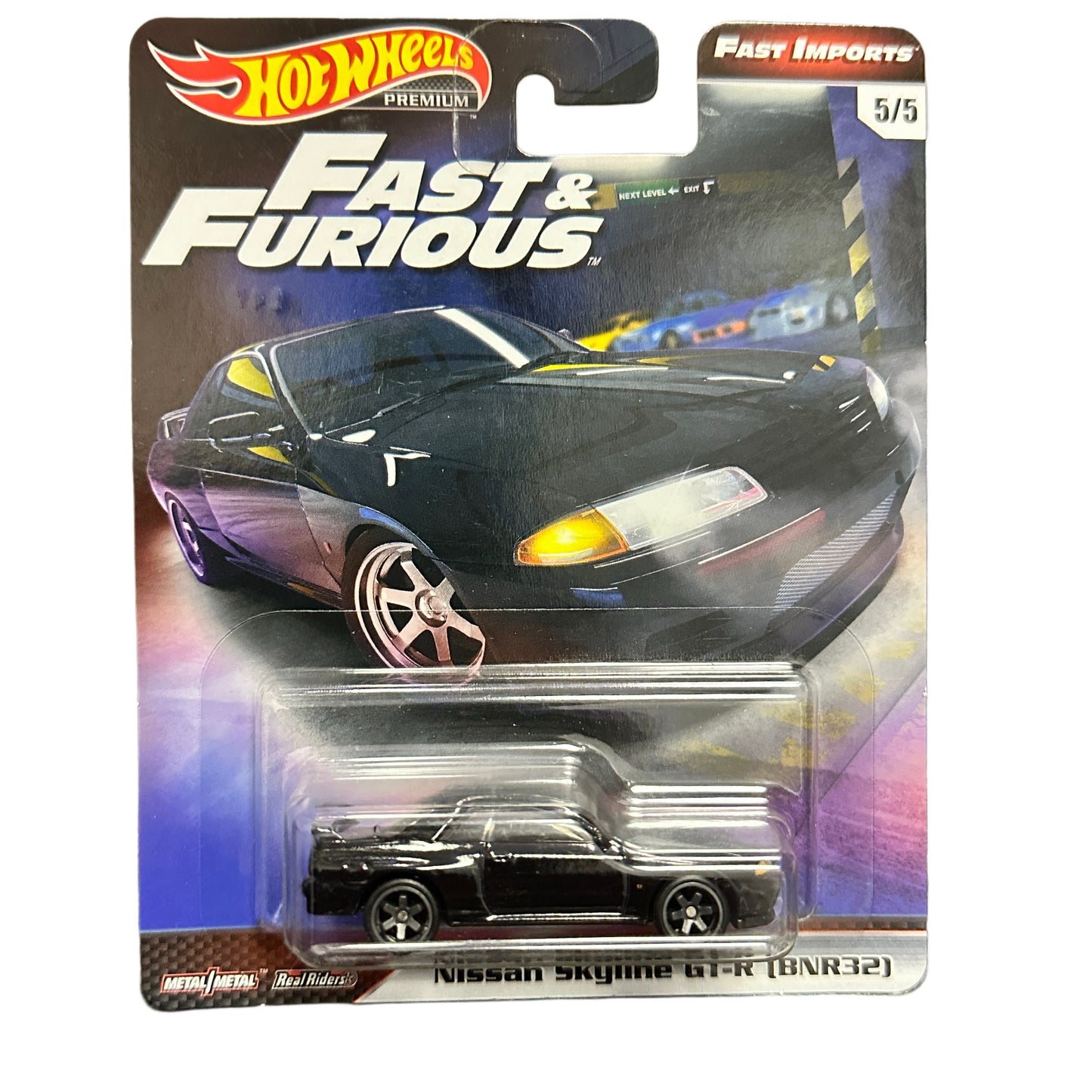 Hot Wheels Premium Fast & Furious Diecast 1:64