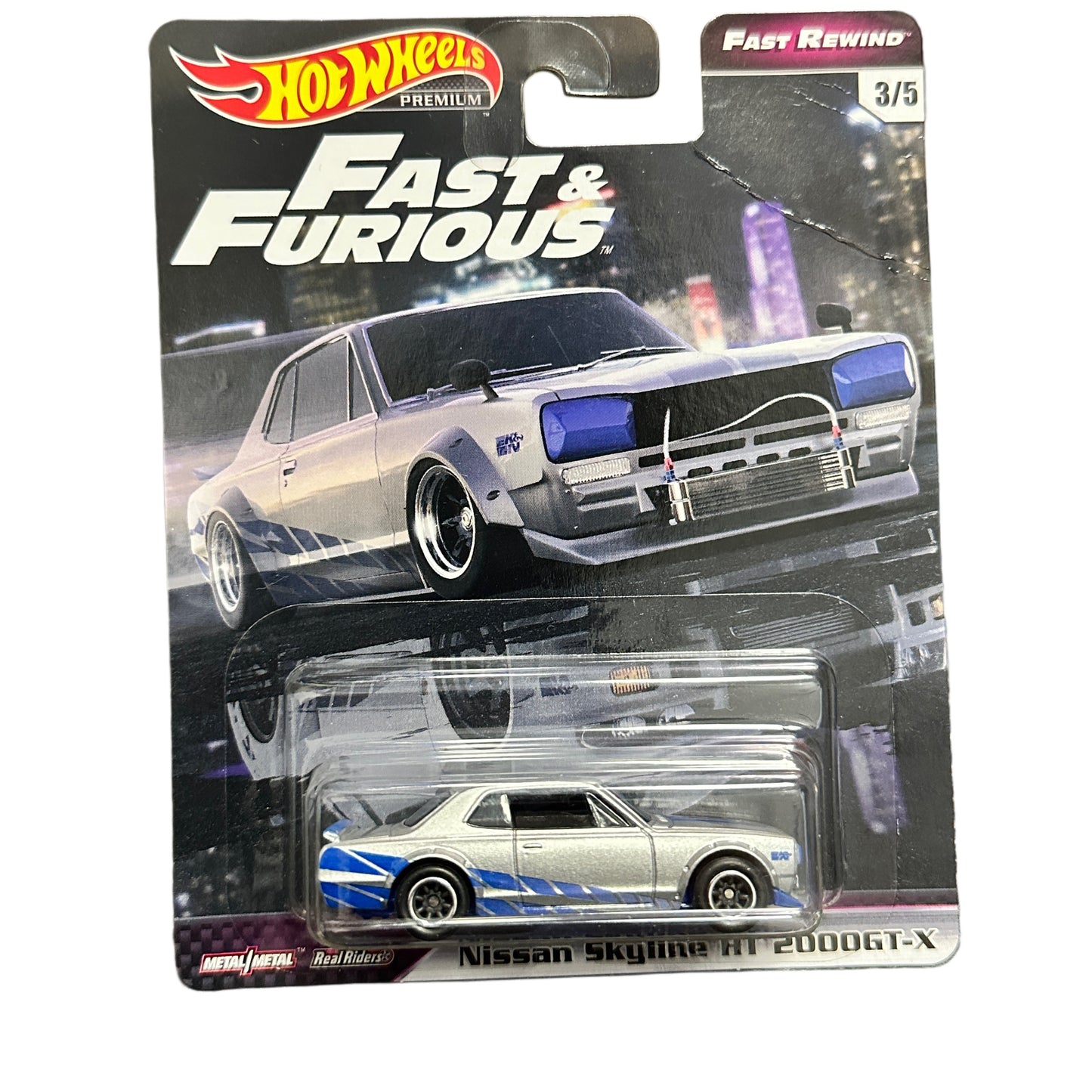 Hot Wheels Premium Fast & Furious Diecast 1:64