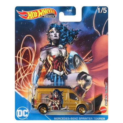 Hot Wheels Premium Pop Culture 1:64 Assorted Diecast
