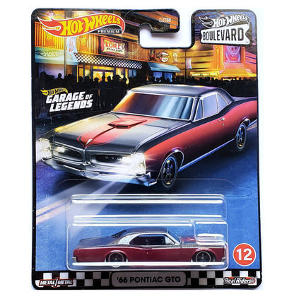 Hot Wheels Premium Boulevard Diecast 1:64 Assorted Models
