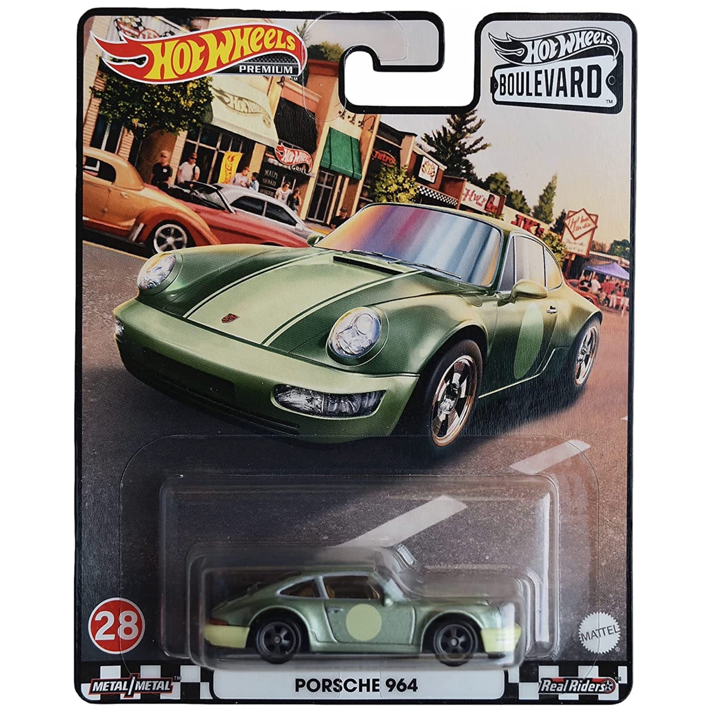 Hot Wheels Premium Boulevard Diecast 1:64 Assorted Models