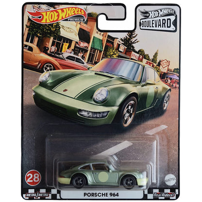 Hot Wheels Premium Boulevard Diecast 1:64 Assorted Models