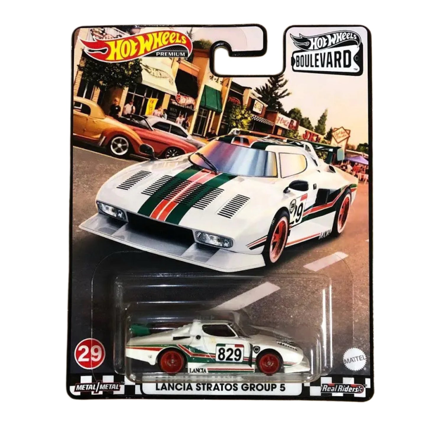 Hot Wheels Premium Boulevard Diecast 1:64 Assorted Models