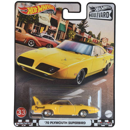 Hot Wheels Premium Boulevard Diecast 1:64 Assorted Models