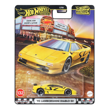 Hot Wheels Premium Boulevard Diecast 1:64 Assorted Models