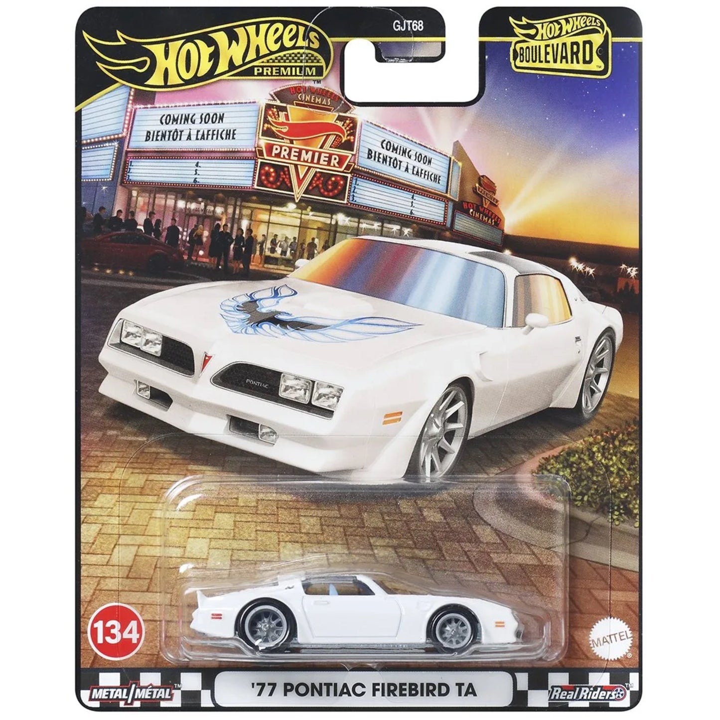 Hot Wheels Premium Boulevard Diecast 1:64 Assorted Models