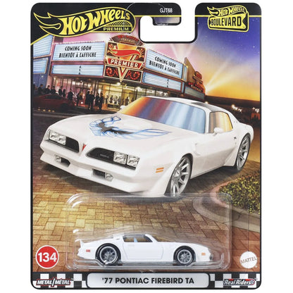 Hot Wheels Premium Boulevard Diecast 1:64 Assorted Models