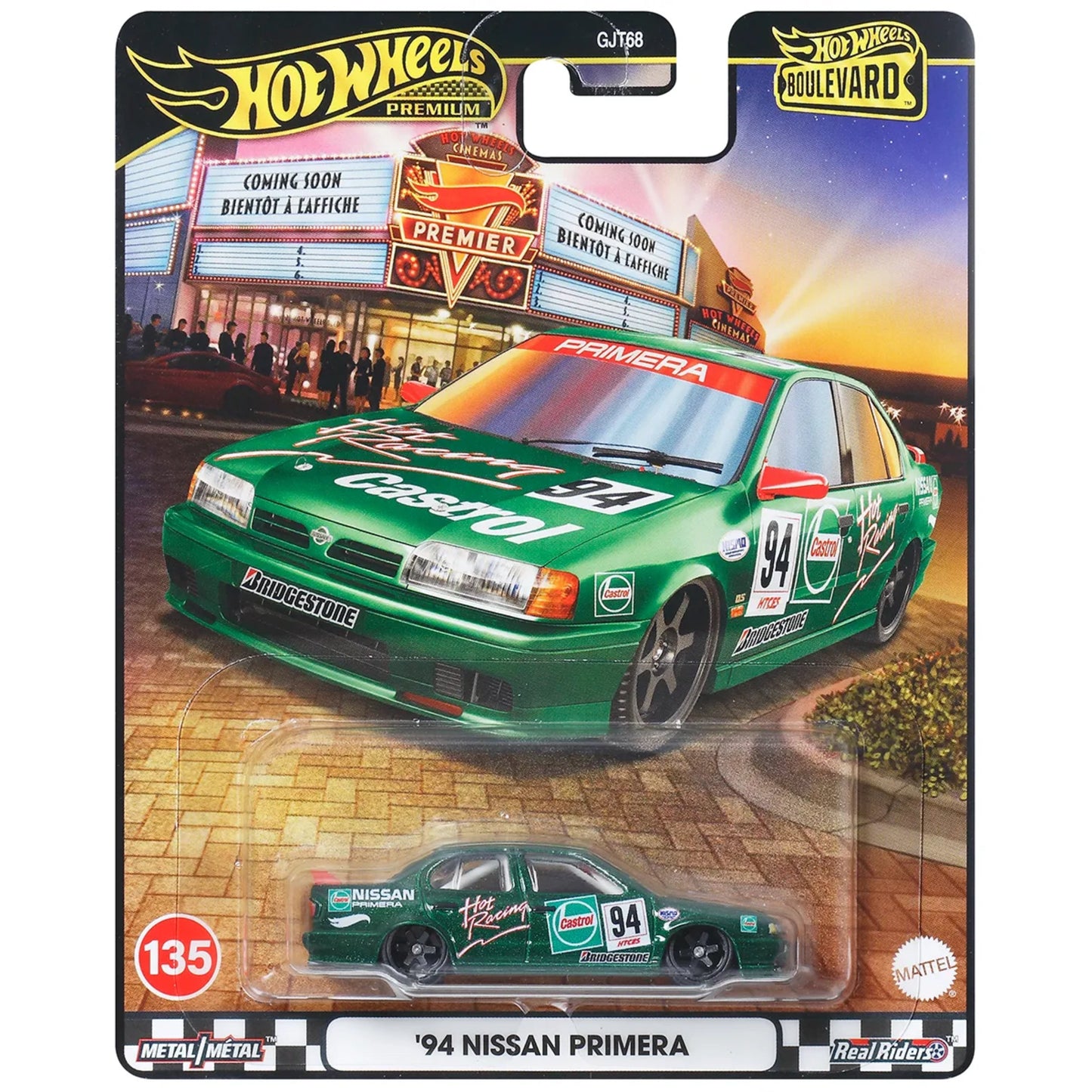 Hot Wheels Premium Boulevard Diecast 1:64 Assorted Models