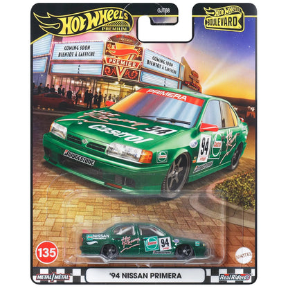 Hot Wheels Premium Boulevard Diecast 1:64 Assorted Models