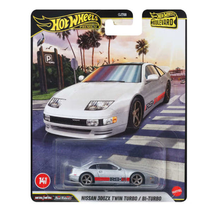 Hot Wheels Premium Boulevard Diecast 1:64 Assorted Models