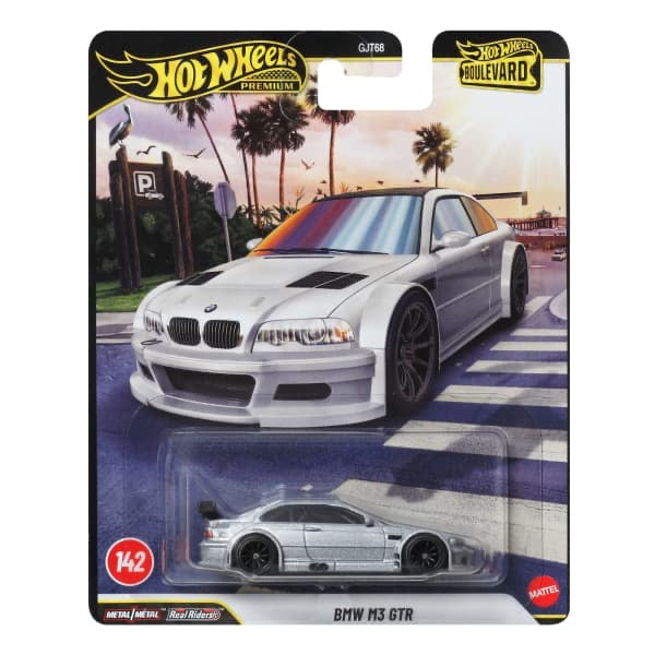 Hot Wheels Premium Boulevard Diecast 1:64 Assorted Models