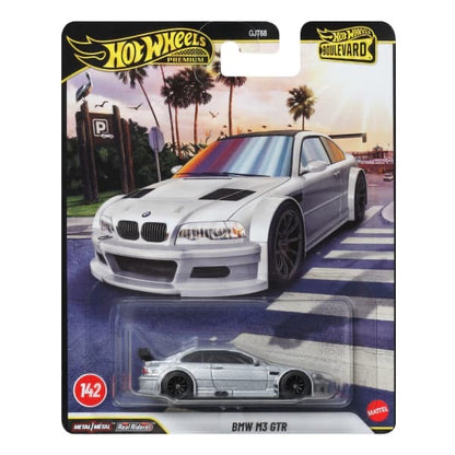 Hot Wheels Premium Boulevard Diecast 1:64 Assorted Models