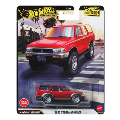 Hot Wheels Premium Boulevard Diecast 1:64 Assorted Models