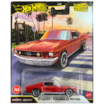 Hot Wheels Premium Boulevard Diecast 1:64 Assorted Models