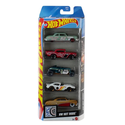 Hot Wheels / matchbox 5-cars Pack Assorted (Nissan, F1, Fast & Furious, Nightburnerz, Motor Show, & More)