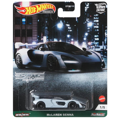 Hot Wheels Premium Car Culture Diecast Assorted Models 1:64