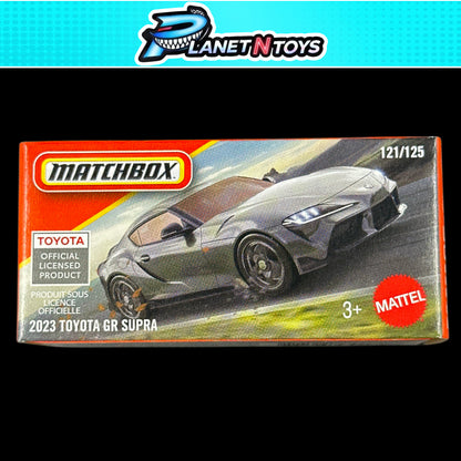 Matchbox Power Grabs 2026 Mix 11 Die-Cast Vehicle