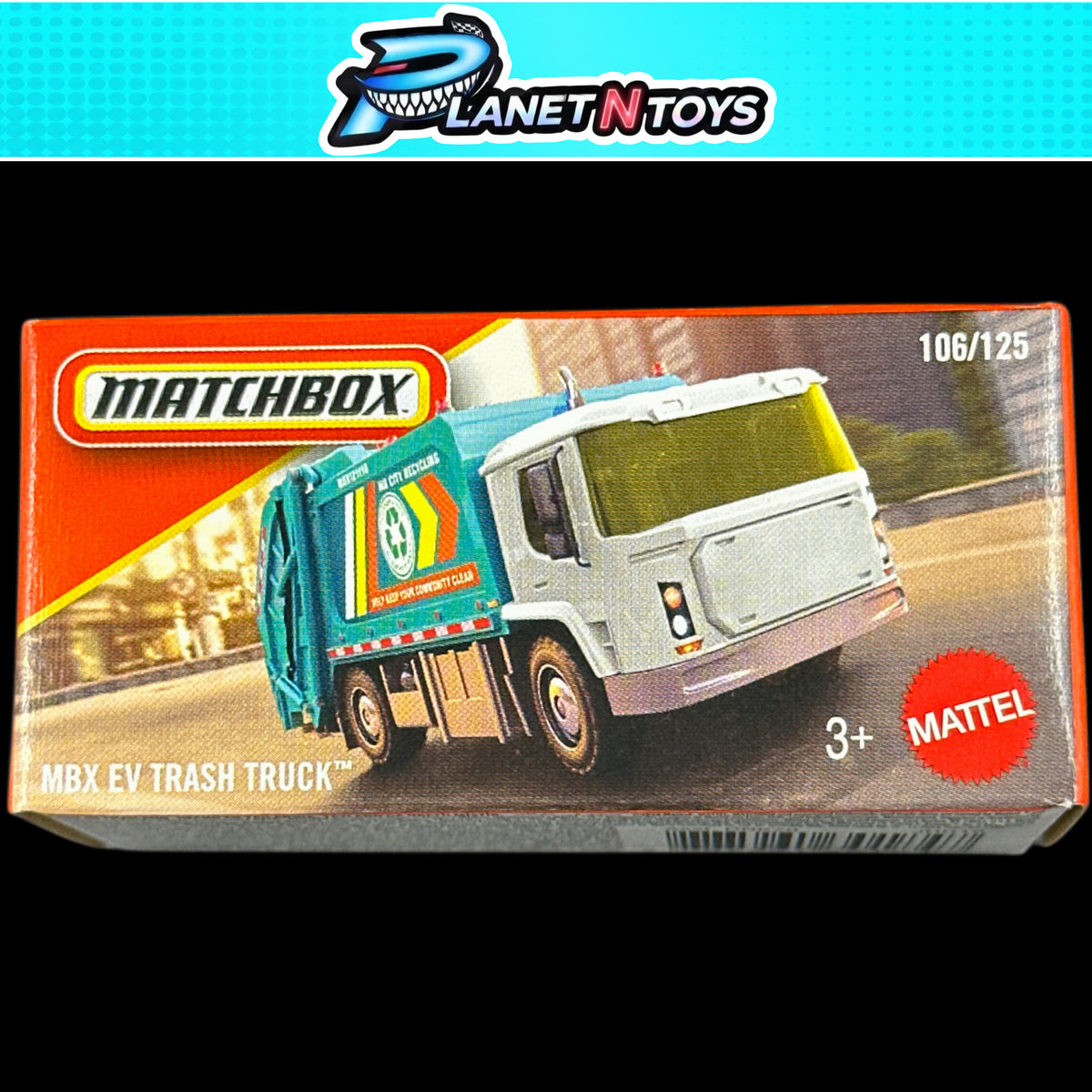 Matchbox Power Grabs 2026 Mix 11 Die-Cast Vehicle