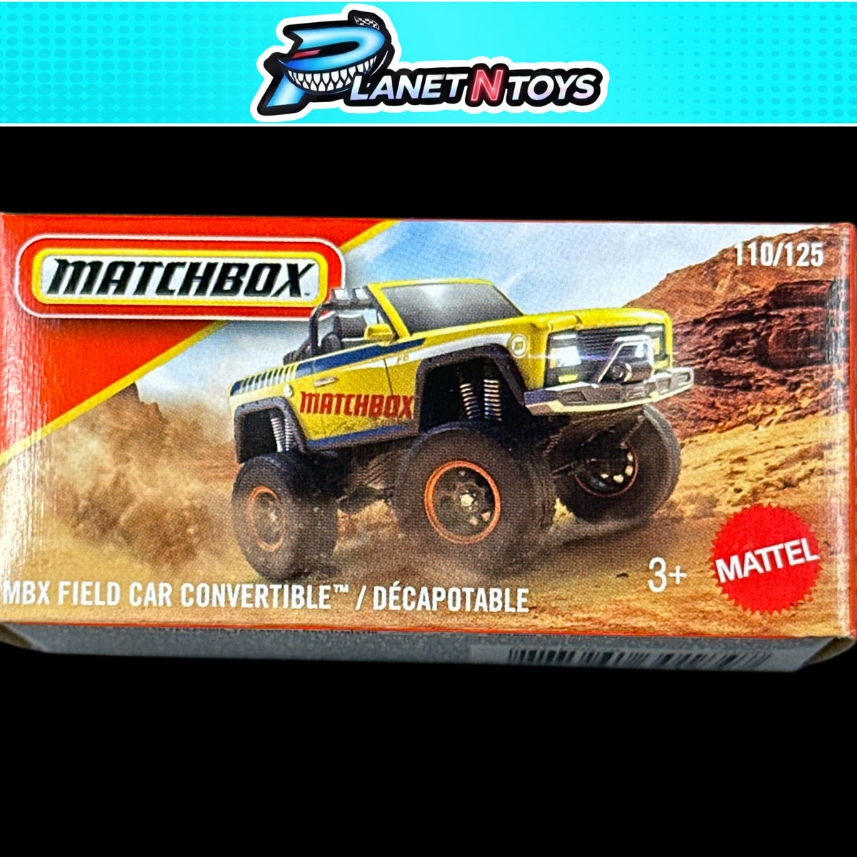 Matchbox Power Grabs 2026 Mix 11 Die-Cast Vehicle