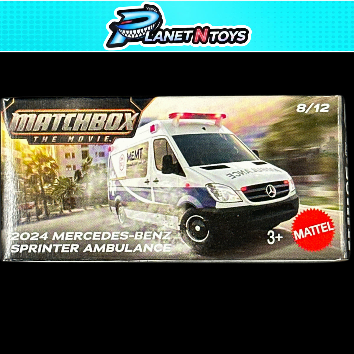 Matchbox Power Grabs 2026 Mix 11 Die-Cast Vehicle