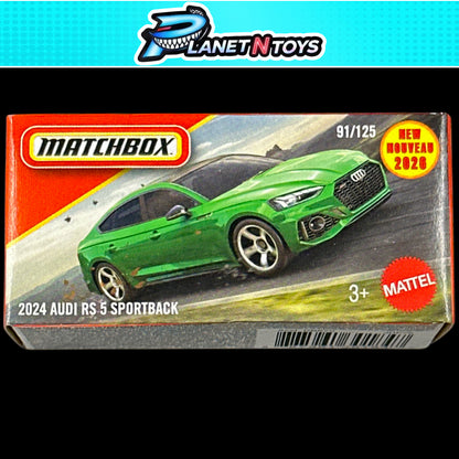 Matchbox Power Grabs 2026 Mix 11 Die-Cast Vehicle