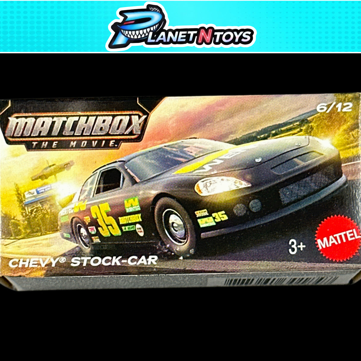 Matchbox Power Grabs 2026 Mix 11 Die-Cast Vehicle