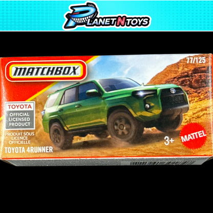 Matchbox Power Grabs 2026 Mix 11 Die-Cast Vehicle