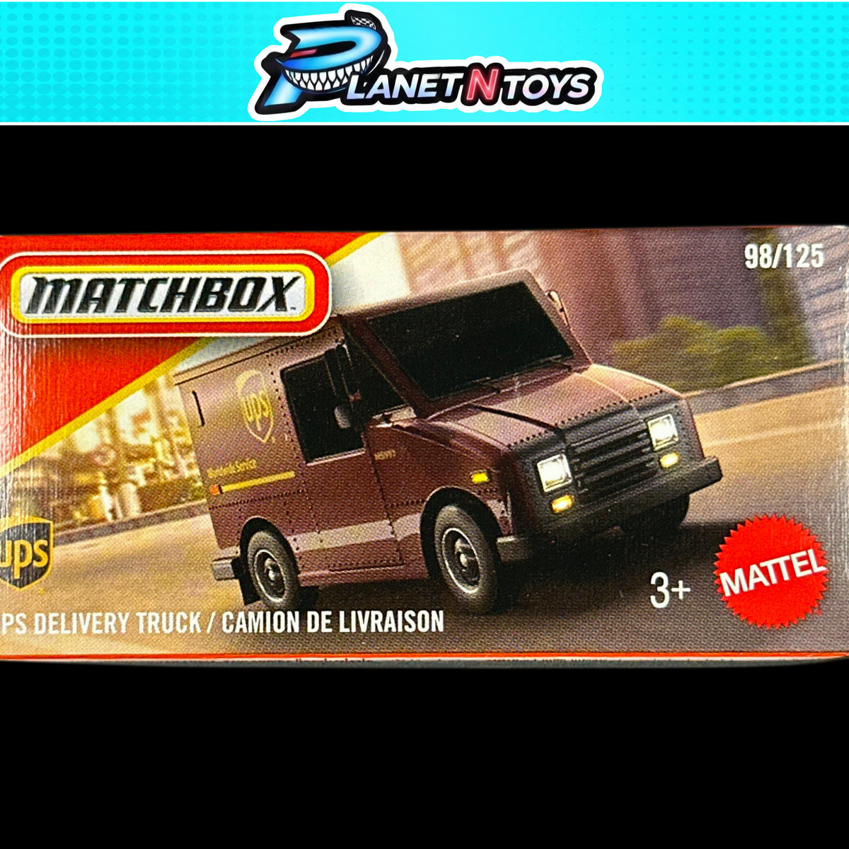 Matchbox Power Grabs 2026 Mix 11 Die-Cast Vehicle