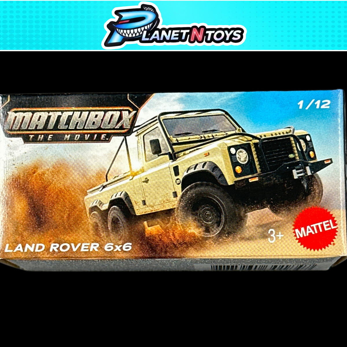 Matchbox Power Grabs 2026 Mix 11 Die-Cast Vehicle